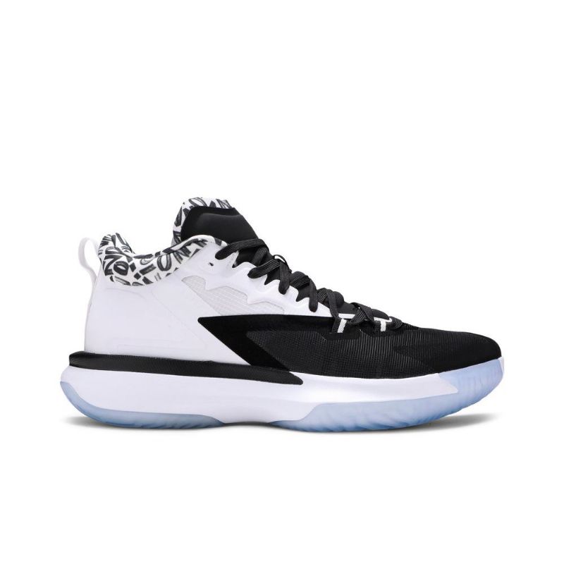 Air Jordan Zion 1 Mustavalkokultaiset Miesten Kengät