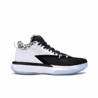 Air Jordan Zion 1 Mustavalkokultaiset Miesten Kengät