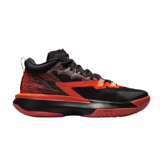 Air Jordan Zion 1 Naruto Sp Mustat Punaiset Miesten Kengät