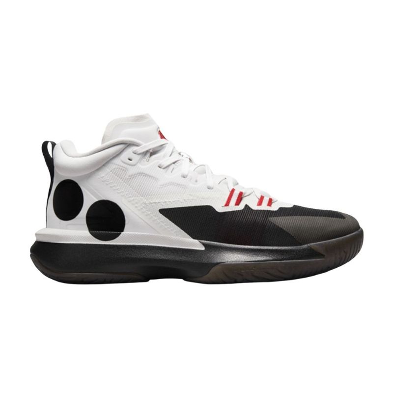 Air Jordan Zion 1 Naruto Sp Valkoiset Mustat Miesten Kengät