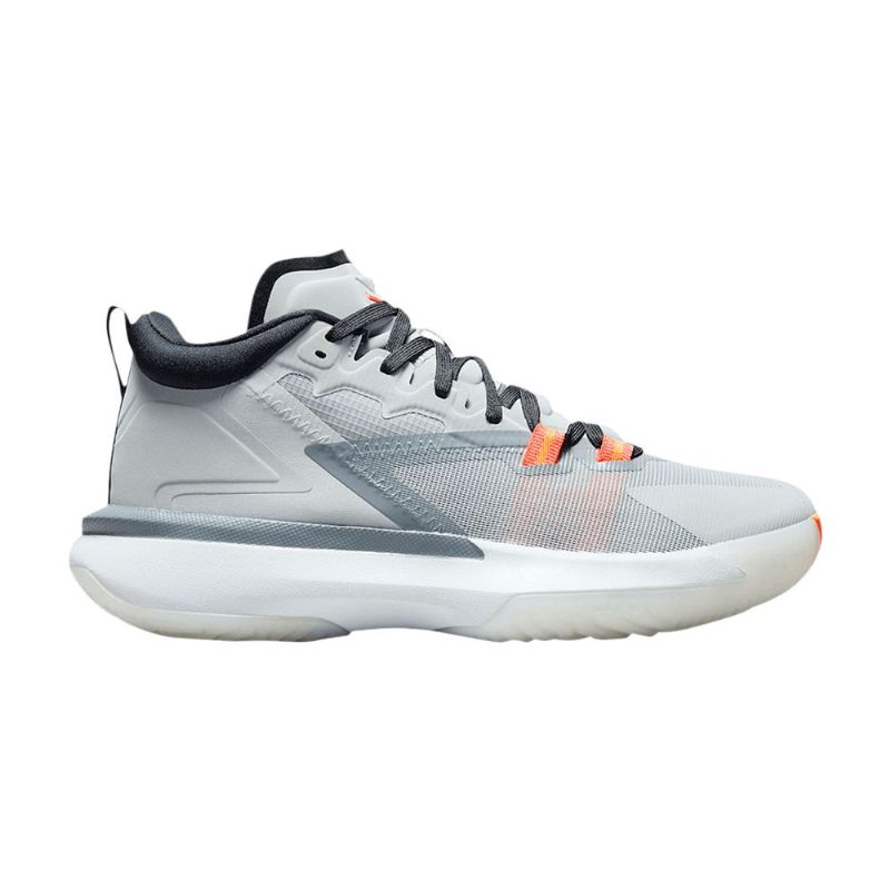 Air Jordan Zion 1 Pf Harmaa Musta Oranssi Miesten Kengät