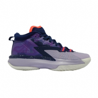 Air Jordan Zion 1 Pf Sininen Purppura Punainen Harmaa Miesten Kengät