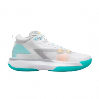 Air Jordan Zion 1 Pf Valkoiset Turkoosit Miesten Kengät