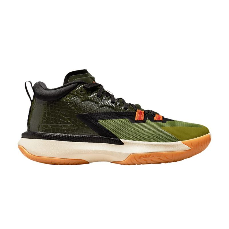 Air Jordan Zion 1 Pf Vihreä Oliivinvihreä Musta Miesten Kengät