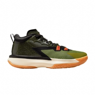 Air Jordan Zion 1 Pf Vihreä Oliivinvihreä Musta Miesten Kengät