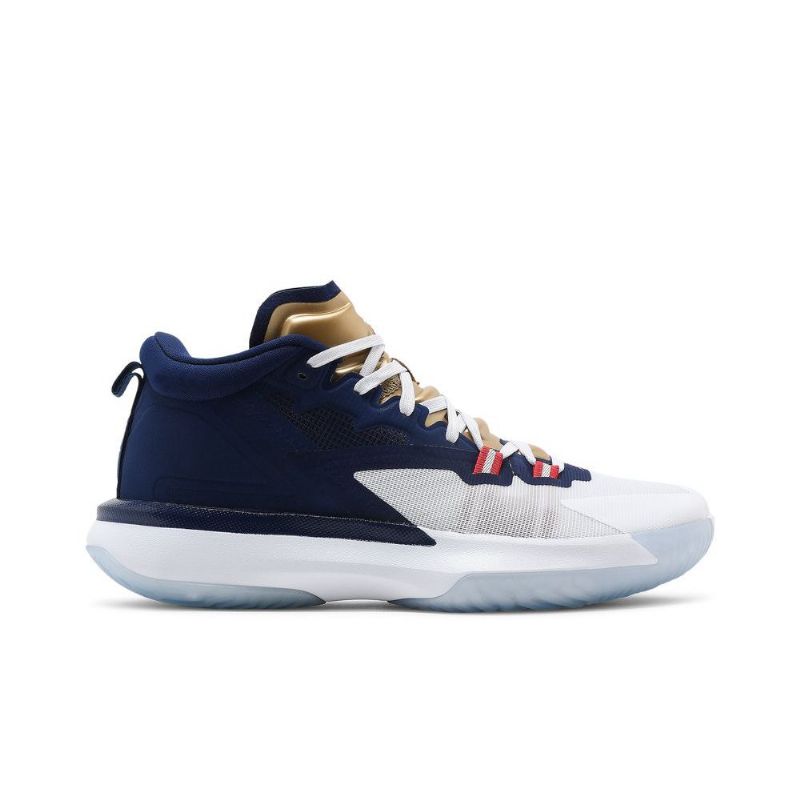 Air Jordan Zion 1 Sininen Valkoinen Kulta Miesten Kengät