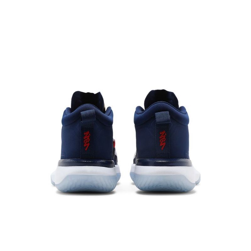 Air Jordan Zion 1 Sininen Valkoinen Kulta Miesten Kengät