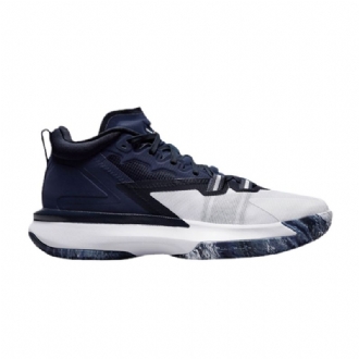 Air Jordan Zion 1 Tb Laivastonvalkoiset Miesten Kengät