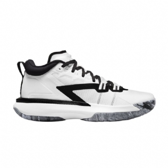 Air Jordan Zion 1 Tb Valkoiset Mustat Miesten Kengät
