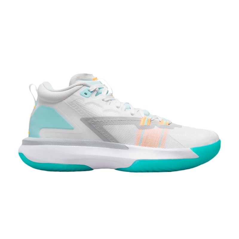 Air Jordan Zion 1 Valkoiset Turkoosit Miesten Kengät