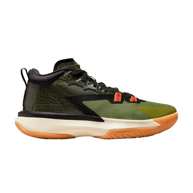 Air Jordan Zion 1 Vihreä Oliivinvihreä Musta Miesten Kengät