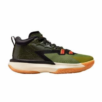 Air Jordan Zion 1 Vihreä Oliivinvihreä Musta Miesten Kengät