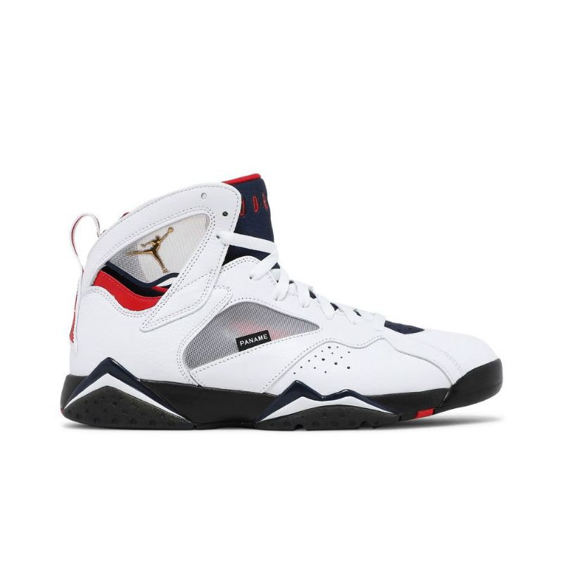 Air Jordan 7 Paris Saint-germain Retrovalkoiset Laivastonsiniset Punaiset Miesten Kengät