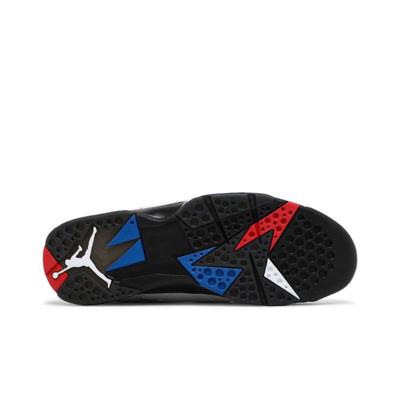 Air Jordan 7 Paris Saint-germain Retrovalkoiset Laivastonsiniset Punaiset Miesten Kengät