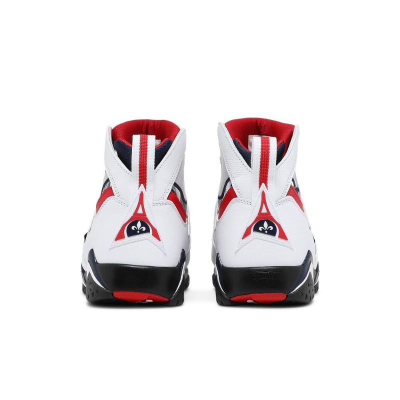 Air Jordan 7 Paris Saint-germain Retrovalkoiset Laivastonsiniset Punaiset Miesten Kengät