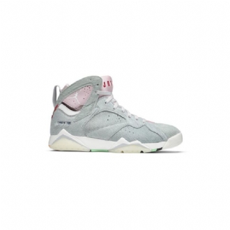 Air Jordan 7 Retro Se Harmaa Vaaleanpunainen Valkoinen Miesten Kengät