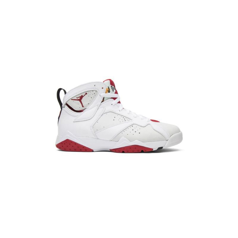 Air Jordan 7 Retrovalkoiset Punaiset Miesten Kengät