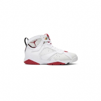 Air Jordan 7 Retrovalkoiset Punaiset Miesten Kengät