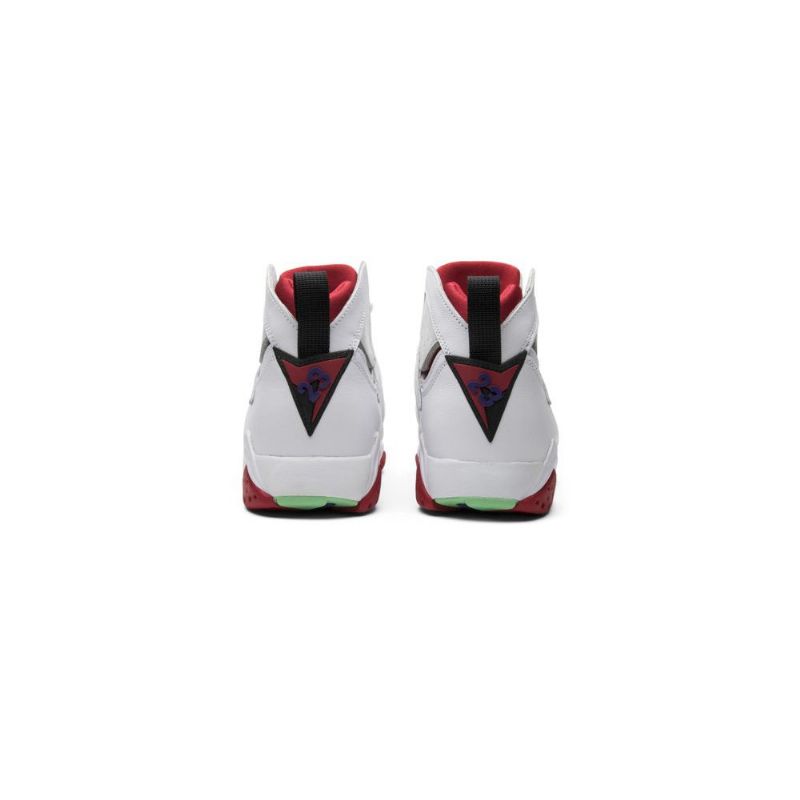 Air Jordan 7 Retrovalkoiset Punaiset Miesten Kengät