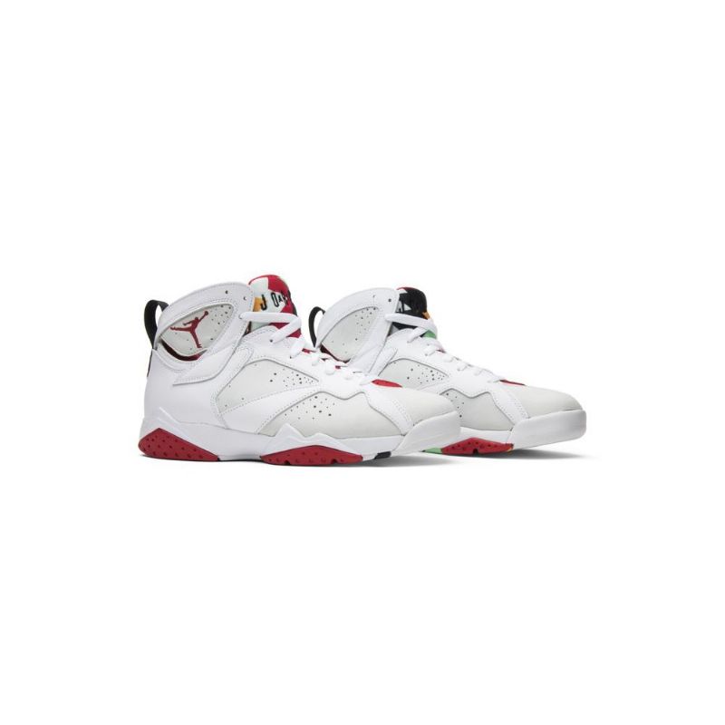 Air Jordan 7 Retrovalkoiset Punaiset Miesten Kengät