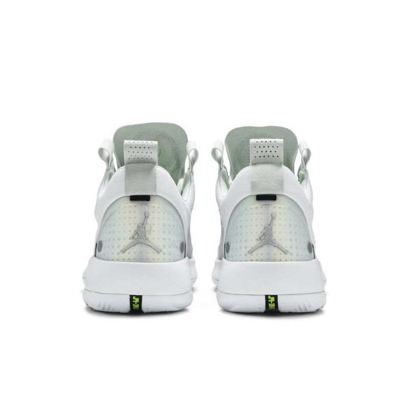 Air Jordan 34 Low Pf Valkoiset Vihreät Miesten Kengät