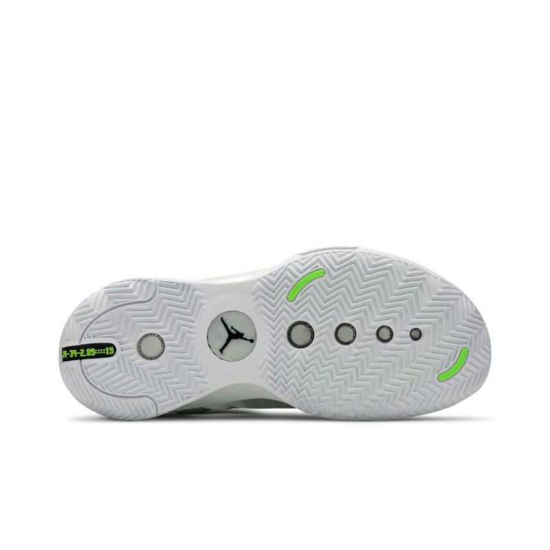 Air Jordan 34 Low Valkoinen Hopea Miesten Kengät