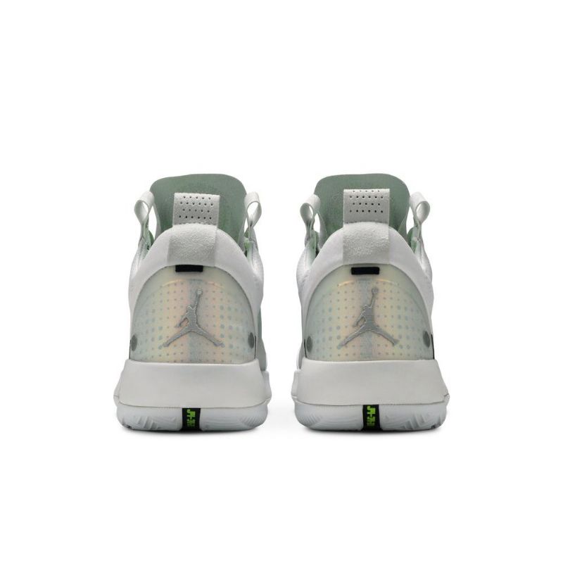 Air Jordan 34 Low Valkoinen Hopea Miesten Kengät
