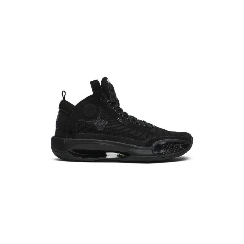 Air Jordan 34 Mustat Miesten Kengät