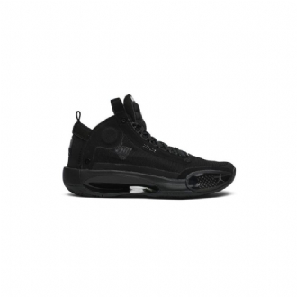 Air Jordan 34 Mustat Miesten Kengät