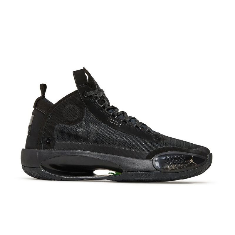 Air Jordan 34 Pf Mustat Miesten Kengät