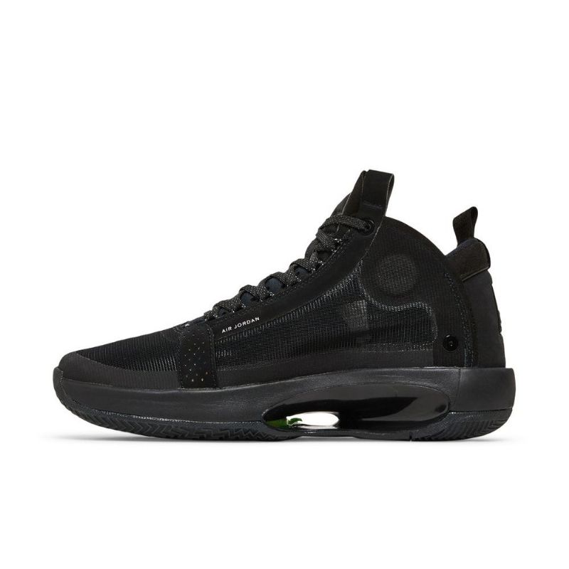 Air Jordan 34 Pf Mustat Miesten Kengät