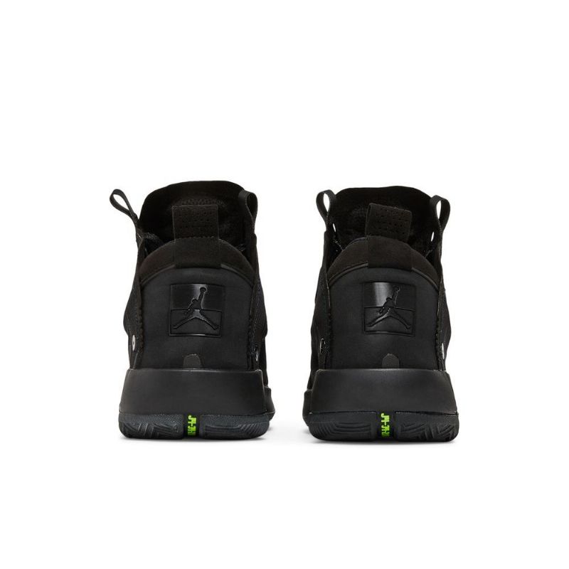 Air Jordan 34 Pf Mustat Miesten Kengät