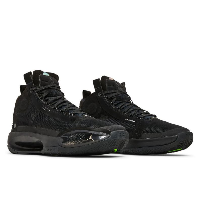 Air Jordan 34 Pf Mustat Miesten Kengät