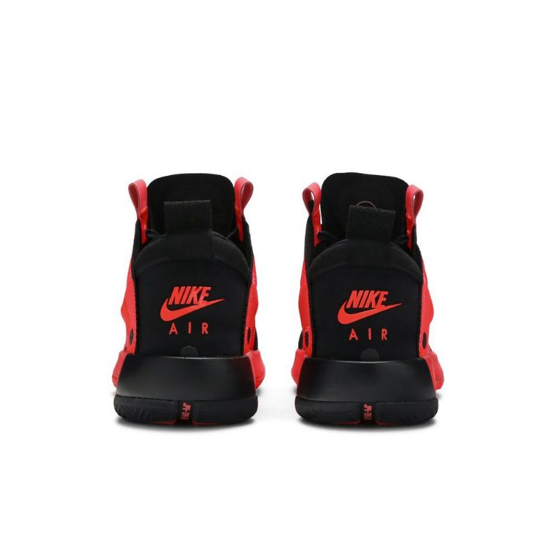 Air Jordan 34 Pf Punaiset Mustat Miesten Kengät