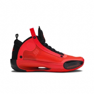 Air Jordan 34 Punaiset Mustat Miesten Kengät