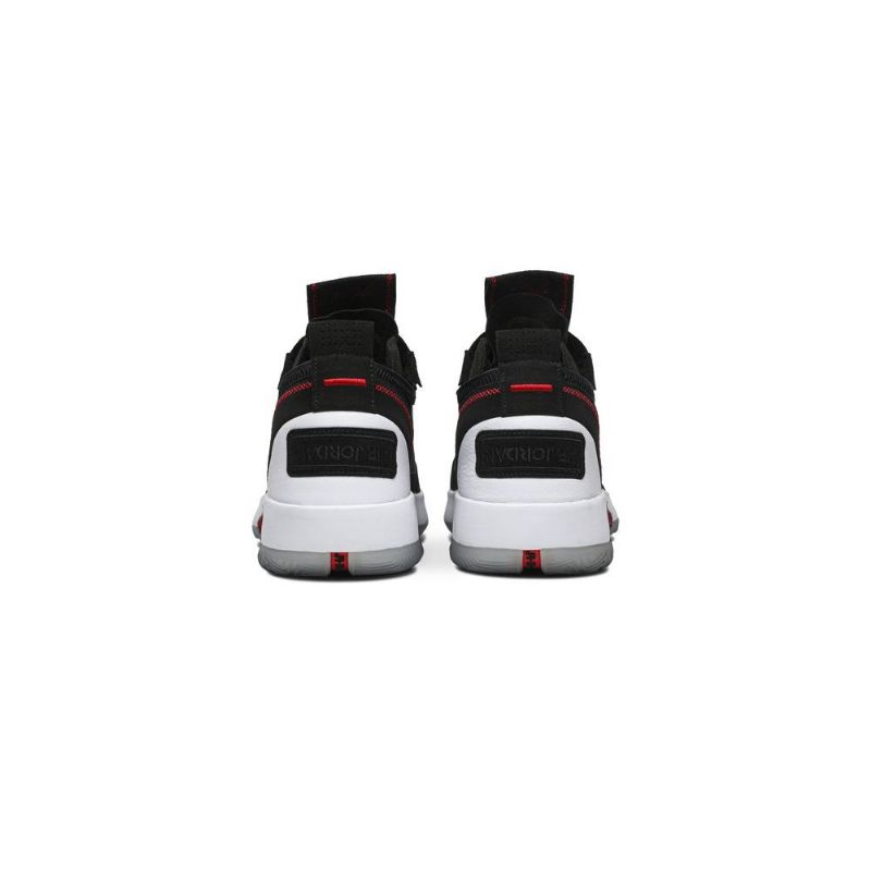 Air Jordan 34 Se Shroud Mustavalkoinen Bordeaux Miesten Kengät
