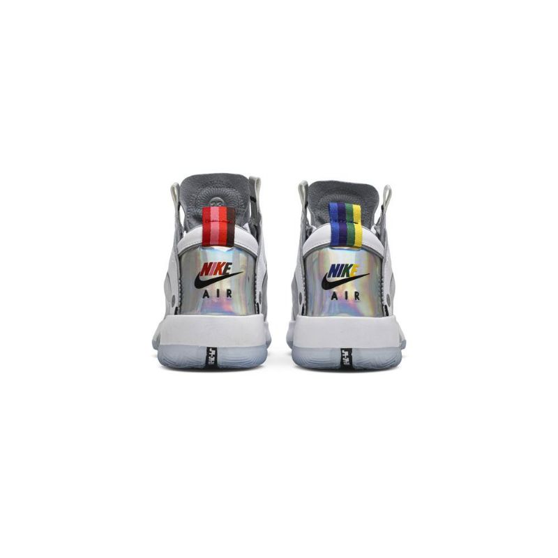 Air Jordan 34 Valkoiset Hopeiset Miesten Kengät