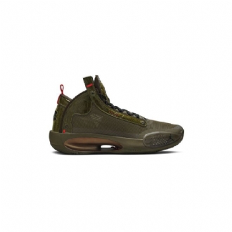 Air Jordan 34 Zion Williamson Ruskeat Punaiset Miesten Kengät