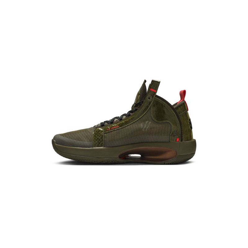 Air Jordan 34 Zion Williamson Ruskeat Punaiset Miesten Kengät