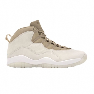 Air Jordan 10 Solefly Retro Ruskeat Beigenväriset Miesten Kengät