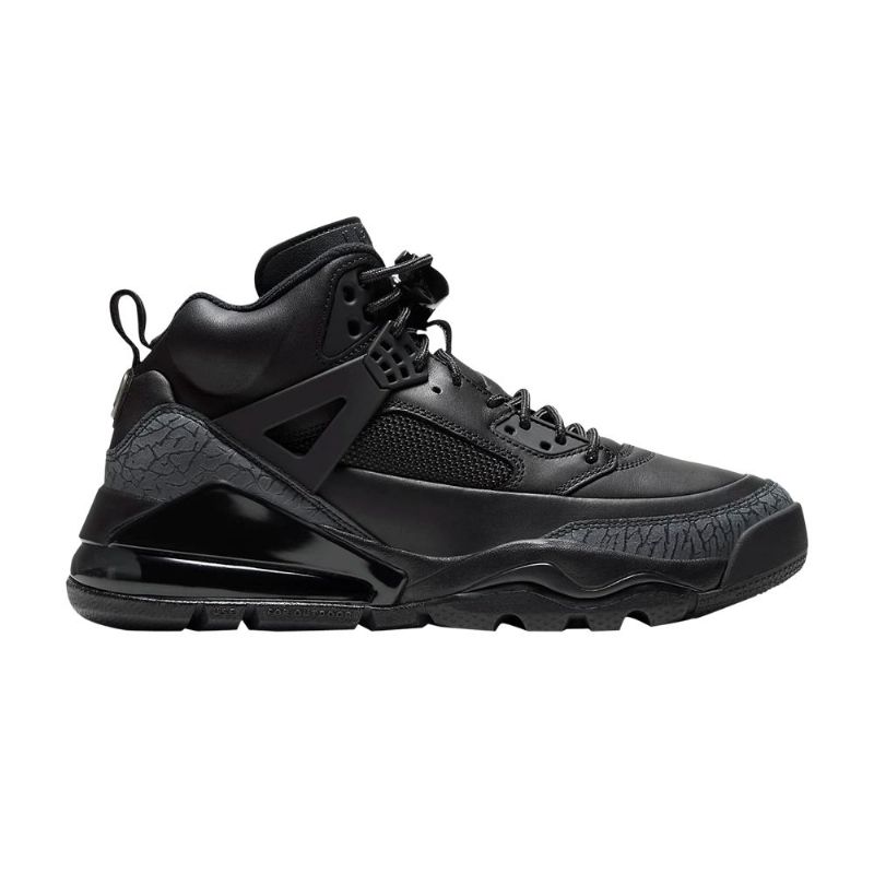 Air Jordan Spizike 270 Boot Mustat Harmaat Miesten Kengät
