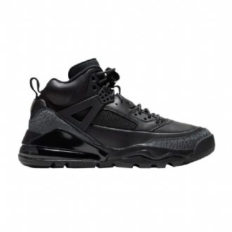 Air Jordan Spizike 270 Boot Mustat Harmaat Miesten Kengät