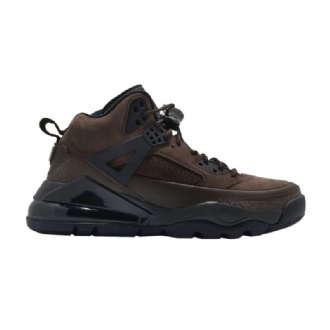 Air Jordan Spizike 270 Boot Ruskeat Mustat Miesten Kengät