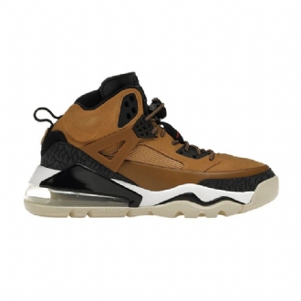 Air Jordan Spizike 270 Boot Ruskeat Mustavalkoiset Miesten Kengät