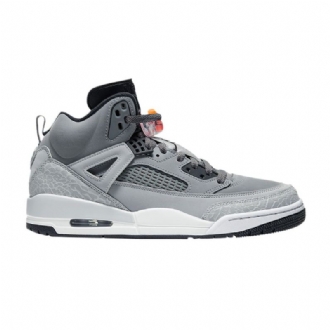 Air Jordan Spizike Harmaa Mustat Miesten Kengät