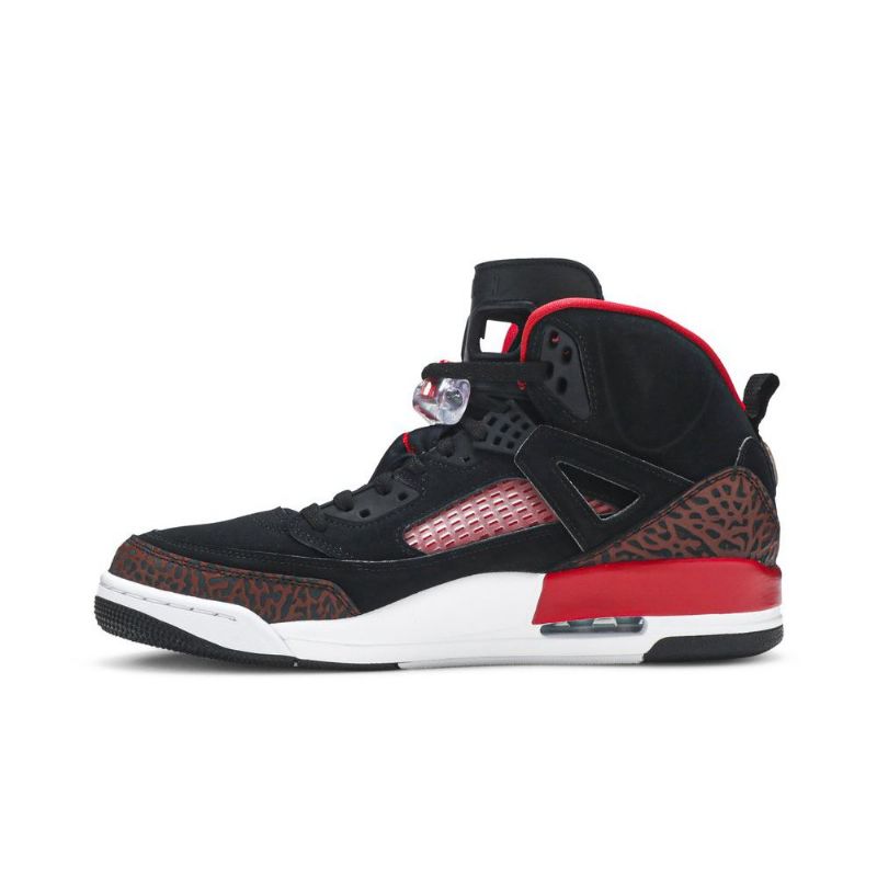 Air Jordan Spizike Mustat Punaiset Valkoiset Miesten Kengät