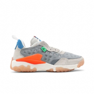 Air Jordan Delta 2 Harmaa Oranssi Sininen Valkoinen Miesten Kengät