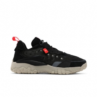 Air Jordan Delta 2 Mustat Punaiset Miesten Kengät