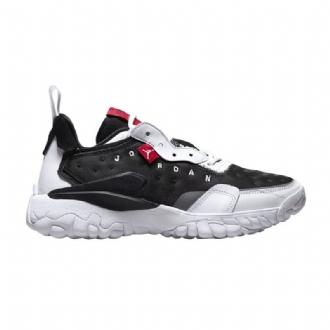 Air Jordan Delta 2 Mustavalkoiset Punaiset Miesten Kengät