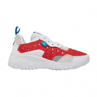 Air Jordan Delta 2 Punainen Valkoinen Harmaa Sininen Miesten Kengät